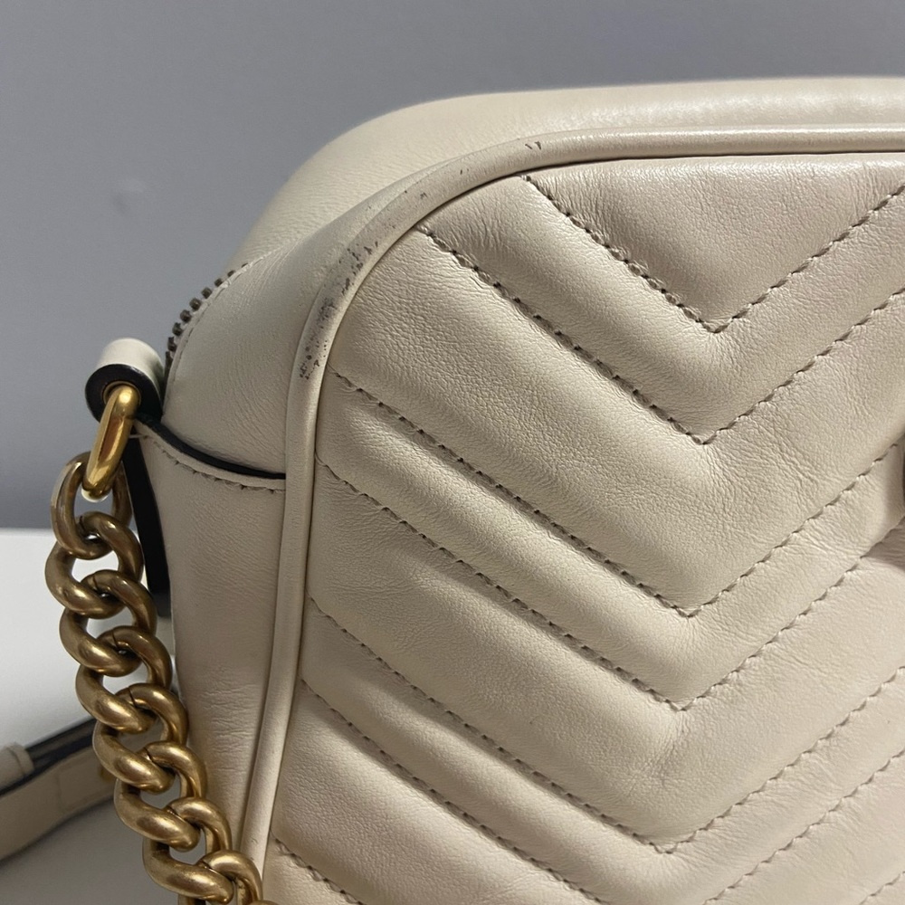 GG Marmont small shoulder bag - Picture 4 of 15